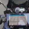 6.4インチスマホ（Xperia Z Ultra）をバイク用ナビにするために、マウントを自作してみました。