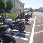 足立車検場までオートバイNinja1000のユーザー車検に行ってきました。