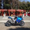 Ninja1000で千葉と茨城のオートバイ神社に行ってみた